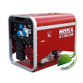 Mosa generatore GE S-7000 HBM AE 5.4 KW AVR motore benzina Honda