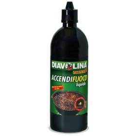 DIAVOLINA 1 liter liquid firelighter