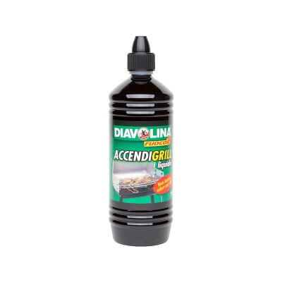 Encendedor líquido para parrilla Diavolina 1 litro