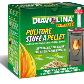 Limpiador de estufas de pellets Diavolina