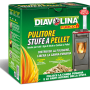 Diavolina cleaner for pellet stoves