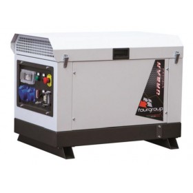 Fourgroup 6 KW petrol generator with AVR mod. URBAN 7000 EBT-K