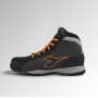 Diadora shoe GLOVE NET MID PRO S3 HRO SRA ESD asphalt gray / fluo orange