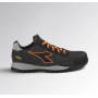 Diadora shoe GLOVE NET LOW PRO S3 HRO SRA ESD asphalt gray / fluo orange