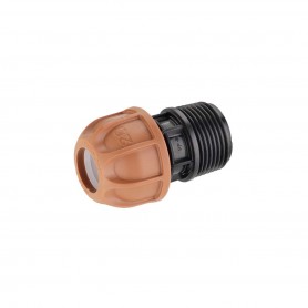 Claber Fitting 20mm Draad 1"M code 90318
