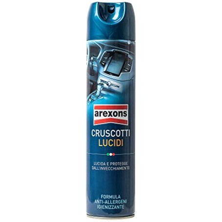 Arexons cruscotti lucidi spray 600 ml cod. 8316
