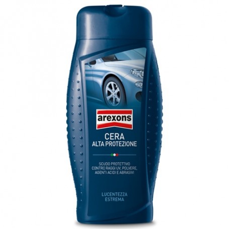 Arexons high protection car wax 500 ml cod. 8261