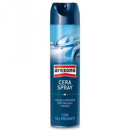 Arexons cera spray 400 ml bacalao. 8281