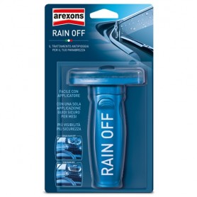 Arexons rain off water repellent treatment for windshields 100 ml