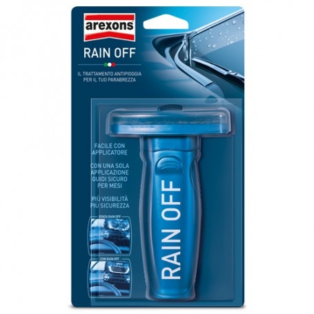 Arexons rain off water repellent treatment for windshield 100 ml cod. 8467