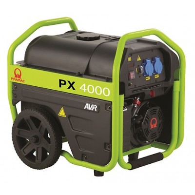 Pramac PX4000 2,3 kW enfas bensingenerator med AVR