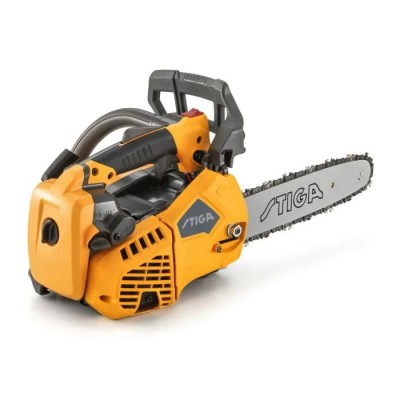 STIGA PR 730 petrol engine pruning chainsaw 26.9cc bar 25cm