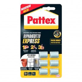 Pattex Riparatutto Express Einzeldosis 6x5g Code 2668472