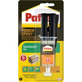 Pattex Power Epoxy seal all mix 28g cod. 1478701