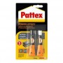 Pattex Power Epoxy Acier liquide seringue 35g code 1479397