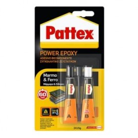 Pattex Power Epoxy Marble and iron 30g code 2668467