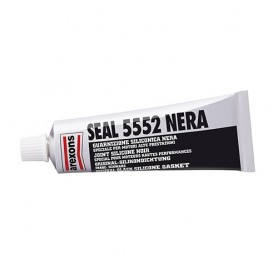 Arexons seal 5552 black silicone gasket 70 ml. code 0075