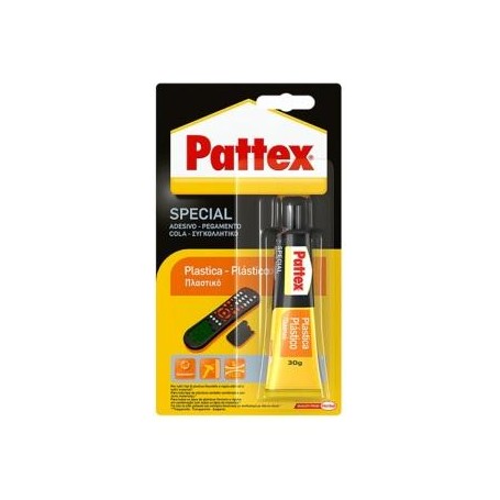 Pattex Spécial Plastique 30g code 1479384