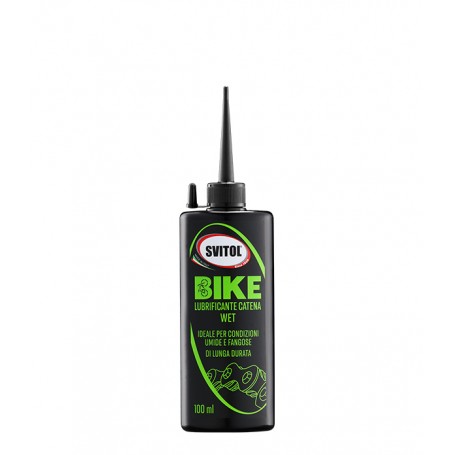 Svitol lubricante húmedo para cadenas de bicicleta 100 ml cod. 4370 - 4394
