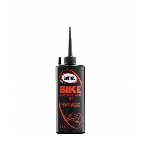 Lubrifiant sec pour chaîne de vélo Svitol 100 ml cod. 4369 - 4395