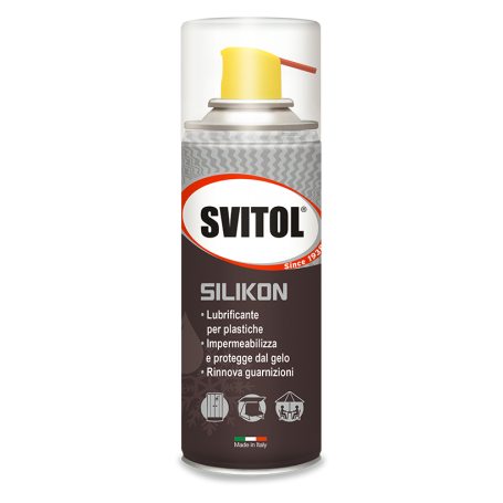 Svitol siliconen spray-glijmiddel 200 ml kabeljauw. 2324
