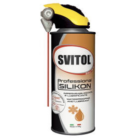 Svitol lubrifiant silicone professionnel spray 400 ml morue. 4361