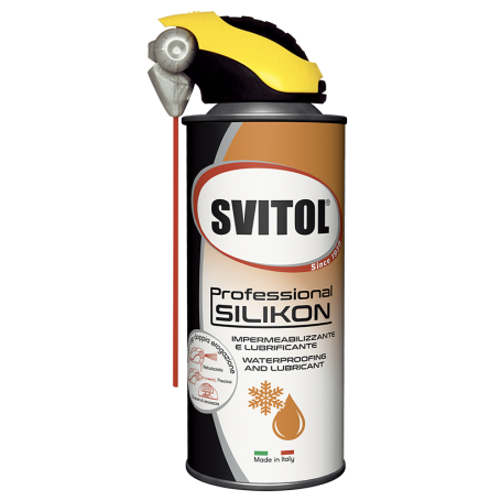 Svitol professional silicone lubricant spray 400 ml cod. 4361