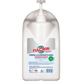 Fulcron fluido higienizante crema lavado de manos 5lt bacalao. 8206