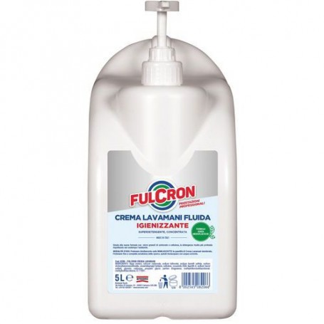 Fulcron fluide désinfectant crème pour le lavage des mains morue. 8206
