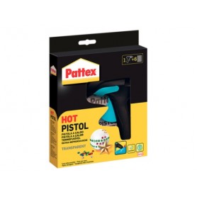 Pattex Hotmelt-Pistole und 6 Kartuschen enthalten cod. 2117692