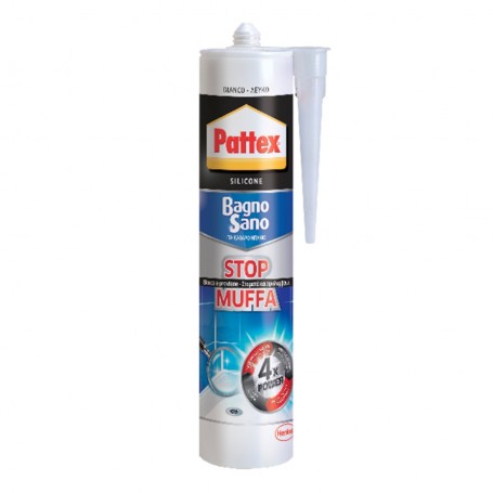 Pattex Stop Muffa silicone neutro tecnologia Fungisafe cod.2099558