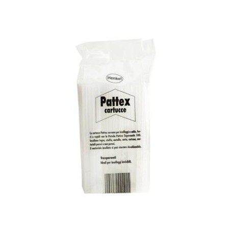Pattex hot glue hot melt cartridges 200x11xmm 1kg