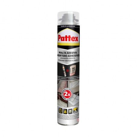 Pattex Polyurethane Foam Adhesive Mortar 2x code 20111024