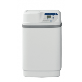 Bravocab 1"M 11 liter cabinet water softener patents with by-pass