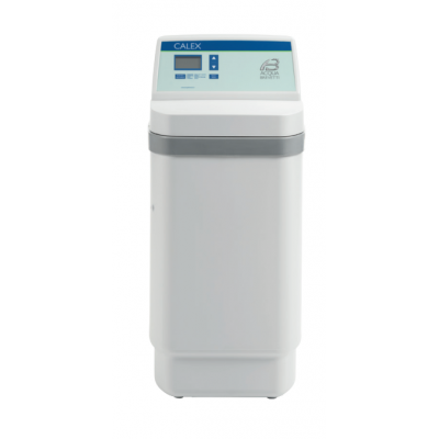 Calex 1"M 11 liter cabinet water softener patents with by-pass