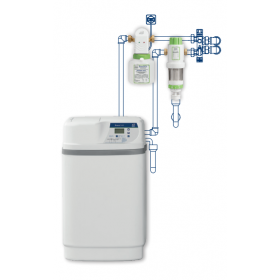 Wasser Patente Start Plus Paket mit 17 Liter Pumpe Enthärter Filter und Korrosionsschutz