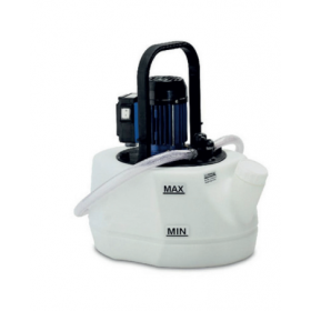 Pompe à eau brevetée pour le lavage des systèmes de chauffage bravoevolution