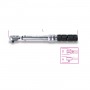 Beta 605E/5 torque wrench 1-5 Nm snap-on with 1/4 ratchet