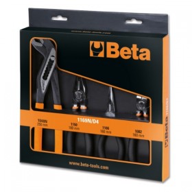 Beta assortment of pliers and cutters 1169N/D4