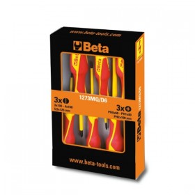 Beta series of insulated screwdrivers 1273MQ/D6