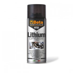 Beta white grease lithium spray 400 ml cod.9722