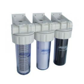 Euroacque Filter zur Regenwasserbehandlung 10 Zoll Anschlüsse 1 Mod. guter regen