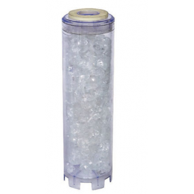 Euroacque 10-inch polyphosphate crystal water filter cartridge mod. CRYSTAL10