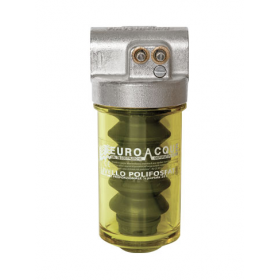 Euroacque mini proportional dispenser with by pass mod. DX