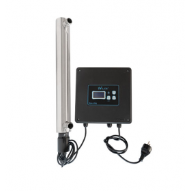 Euroacque UV sterilizer with LCD control unit mod. EUROS 80/2 LCD