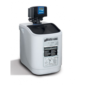 Descalcificador de agua volumétrico digital autodesinfectante proporcional Euroacque mod. EKOSOFT M15