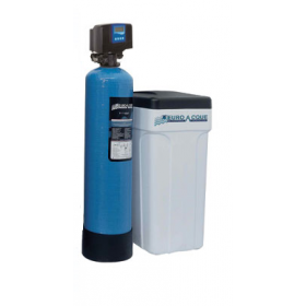 Descalcificador de agua volumétrico digital autodesinfectante proporcional Euroacque mod. EKOSOFT 30