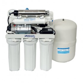 Euroacque raffineur d'eau domestique osmodebacterizer mod. KIT OSMO/UV RO 50