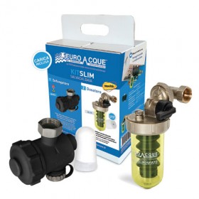Euroacque boiler saver kit with filter and dispenser mod. SLIM KIT