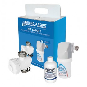 Euroacque boiler saver kit with filter and dosing pump mod. SMART KITS